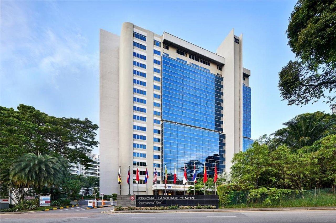 Relc International Hotel Singapura Exterior foto